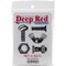 Deep Red Stamps Nuts and Bolts Rubber Cling Stamp 2 x 2 inches
